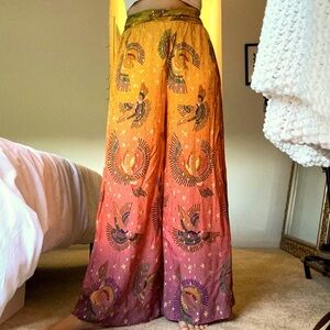 Farm Rio Colorful Pants